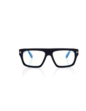 Tom Ford Blue Block Rectangular - FT6084B - 001 - 56 | Occhiali da vista