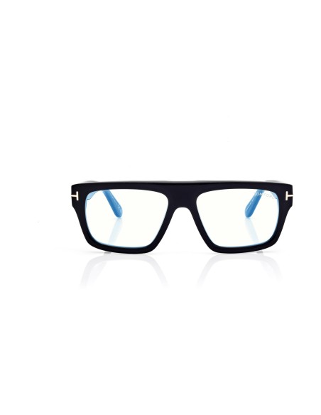 Tom Ford Blue Block Rectangular - FT6084B - 001 - 56 | Occhiali da vista