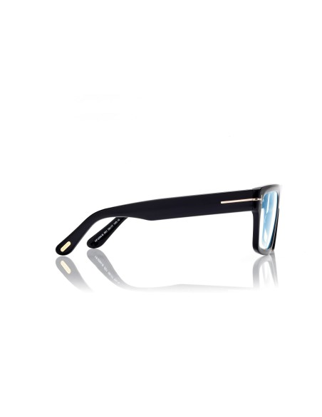 Tom Ford Blue Block Rectangular - FT6084B - 001 - 56 | Occhiali da vista