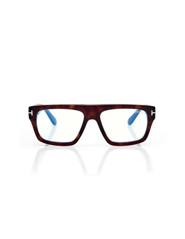 Tom Ford Blue Block Rectangular - FT6084B - 052 - 56 | Occhiali da vista