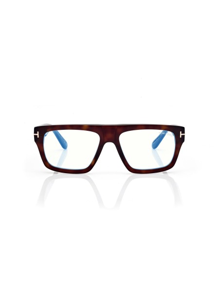 Tom Ford Blue Block Rectangular - FT6084B - 052 - 56 | Occhiali da vista