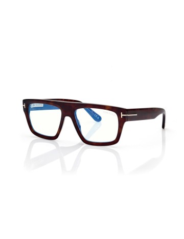 Tom Ford Blue Block Rectangular - FT6084B - 052 - 56 | Occhiali da vista 2