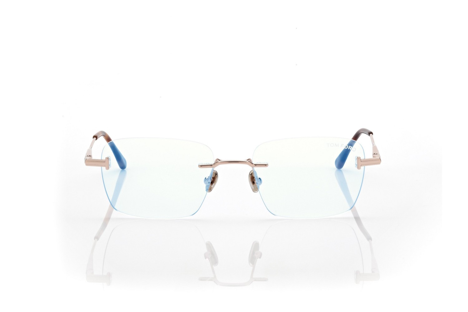 Tom Ford Blue Block Rectangular - FT6117B - 028 - 54 | Occhiali da vista
