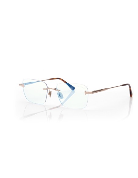 Tom Ford Blue Block Rectangular - FT6117B - 028 - 54 | Occhiali da vista