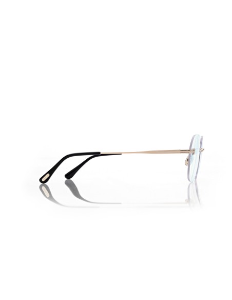 Tom Ford Geometric Blue Block - FT6126B - 028 - 52 | Occhiali da vista