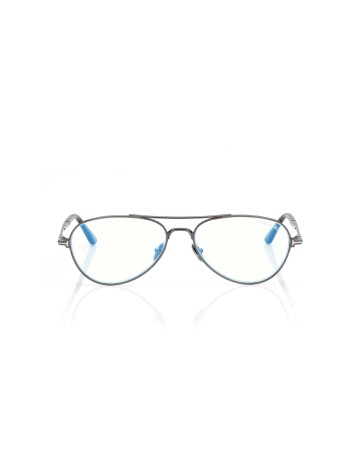 Tom Ford Blue Block Pilot - FT6128B - 008 - 56 | Occhiali da vista