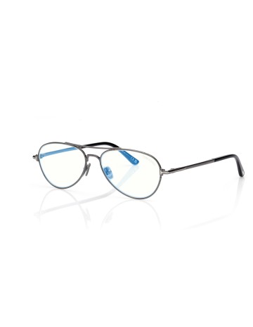 Tom Ford Blue Block Pilot - FT6128B - 008 - 56 | Occhiali da vista 2