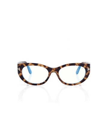 Tom Ford Oval Blue Block - FT6133B - 055 - 54 | Occhiali da vista 2