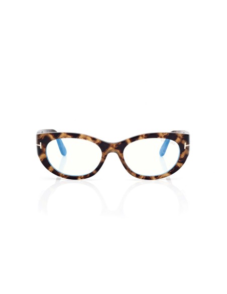 Tom Ford Oval Blue Block - FT6133B - 055 - 54 | Occhiali da vista