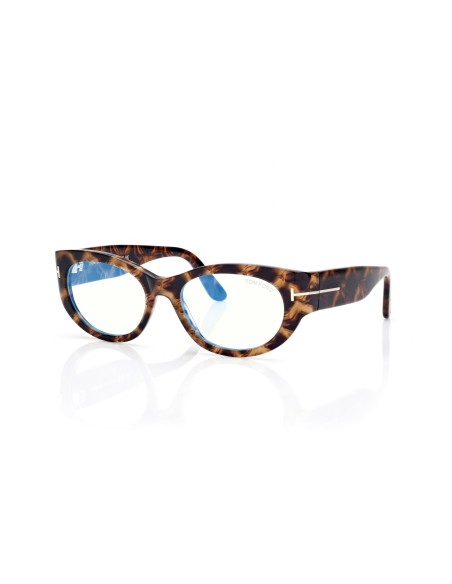 Tom Ford Oval Blue Block - FT6133B - 055 - 54 | Occhiali da vista