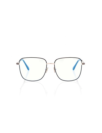 Tom Ford Blue Block Square - FT6136B - 001 - 56 | Occhiali da vista