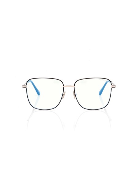 Tom Ford Blue Block Square - FT6136B - 001 - 56 | Occhiali da vista