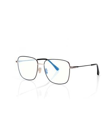 Tom Ford Blue Block Square - FT6136B - 001 - 56 | Occhiali da vista 2