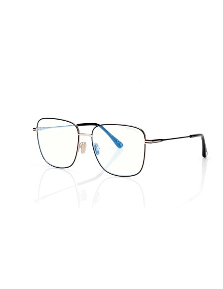 Tom Ford Blue Block Square - FT6136B - 001 - 56 | Occhiali da vista