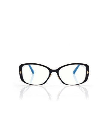 Tom Ford Blue Block Rectangular - FT6138B - 001 - 54 | Occhiali da vista