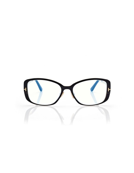 Tom Ford Blue Block Rectangular - FT6138B - 001 - 54 | Occhiali da vista