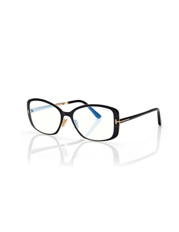 Tom Ford Blue Block Rectangular - FT6138B - 001 - 54 | Occhiali da vista 2