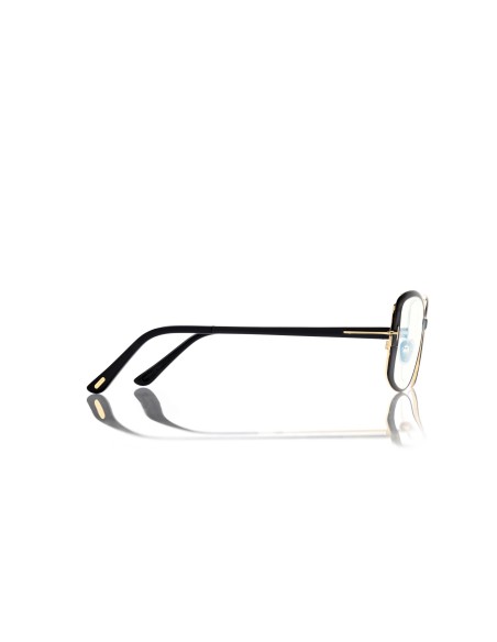 Tom Ford Blue Block Rectangular - FT6138B - 001 - 54 | Occhiali da vista