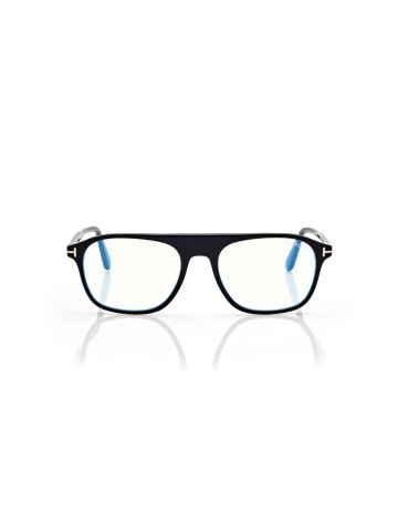 Tom Ford Blue Block Pilot - FT6167B - 001 - 53 | Occhiali da vista