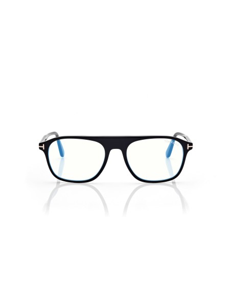 Tom Ford Blue Block Pilot - FT6167B - 001 - 53 | Occhiali da vista