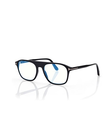 Tom Ford Blue Block Pilot - FT6167B - 001 - 53 | Occhiali da vista 2