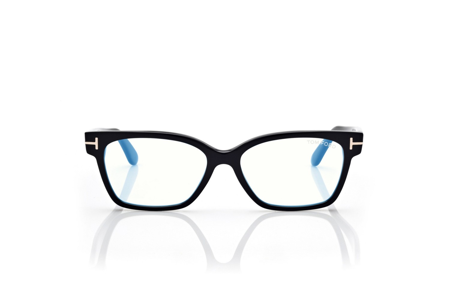 Tom Ford Blue Block Rectangular - FT6171B - 001 - 53 | Occhiali da vista