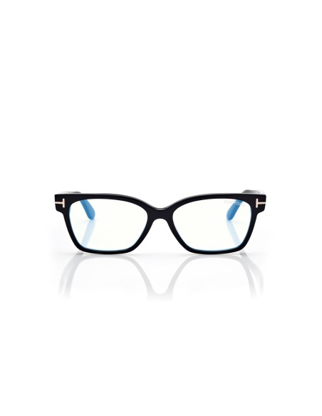 Tom Ford Blue Block Rectangular - FT6171B - 001 - 53 | Occhiali da vista