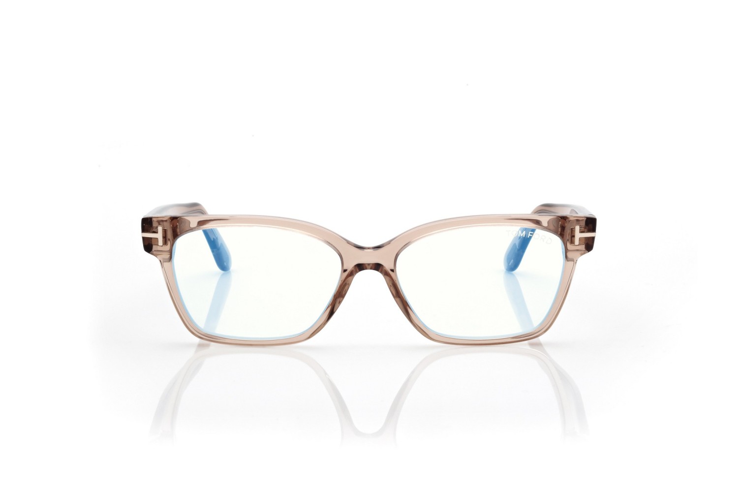 Tom Ford Blue Block Rectangular - FT6171B - 045 - 53 | Occhiali da vista