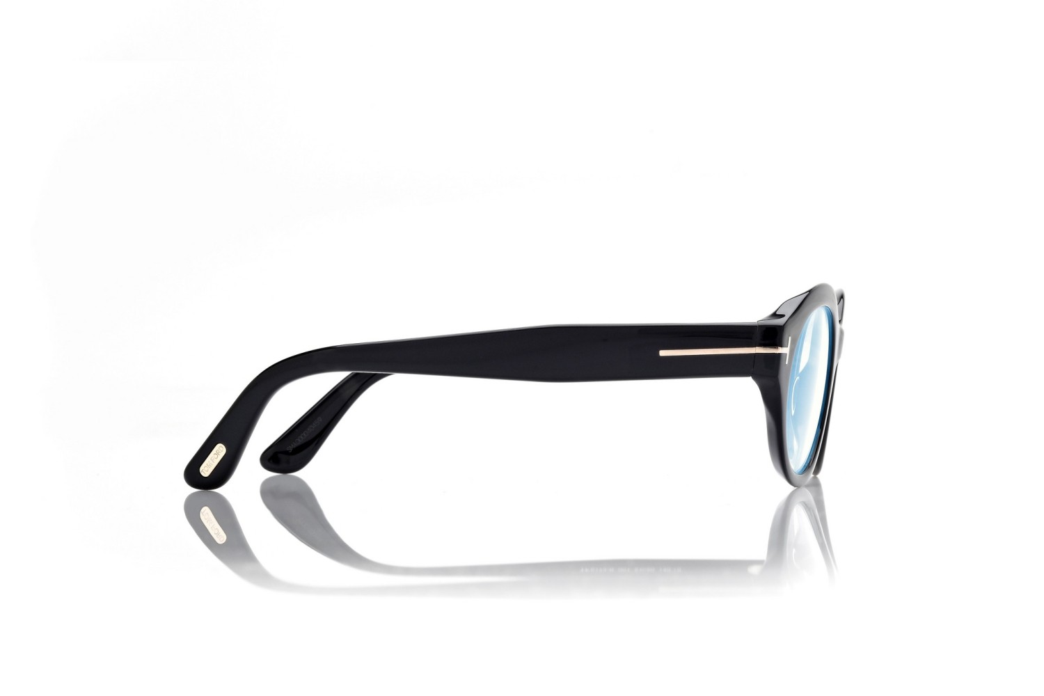 Tom Ford Blue Block Oval - FT6172B - 001 - 51 | Occhiali da vista