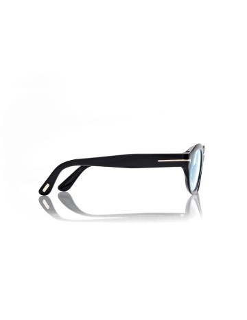 Tom Ford Blue Block Oval - FT6172B - 001 - 51 | Occhiali da vista