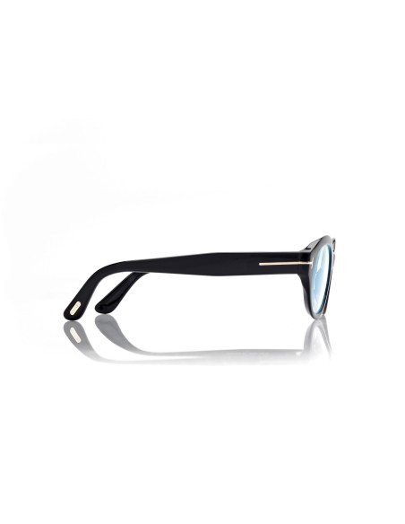 Tom Ford Blue Block Oval - FT6172B - 001 - 51 | Occhiali da vista