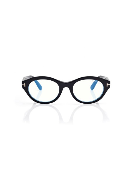 Tom Ford Blue Block Oval - FT6172B - 001 - 51 | Occhiali da vista