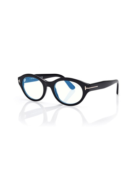 Tom Ford Blue Block Oval - FT6172B - 001 - 51 | Occhiali da vista