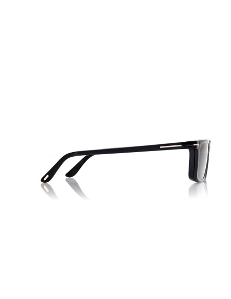 Tom Ford Blue Block Rectangular With Clip On - FT6175B - 001 - 53 | Occhiali da vista