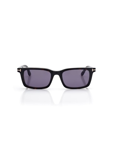 Tom Ford Blue Block Rectangular With Clip On - FT6175B - 052 - 53 | Occhiali da vista