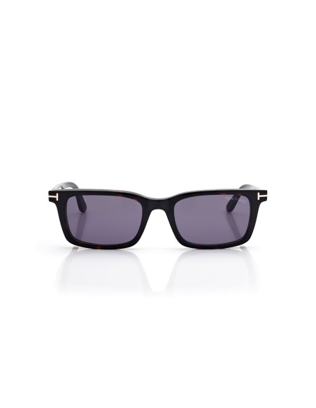 Tom Ford Blue Block Rectangular With Clip On - FT6175B - 052 - 53 | Occhiali da vista