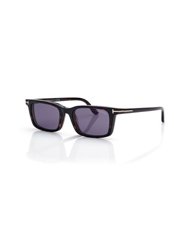 Tom Ford Blue Block Rectangular With Clip On - FT6175B - 052 - 53 | Occhiali da vista 2
