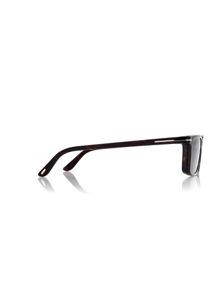 Tom Ford Blue Block Rectangular With Clip On - FT6175B - 052 - 53 | Occhiali da vista