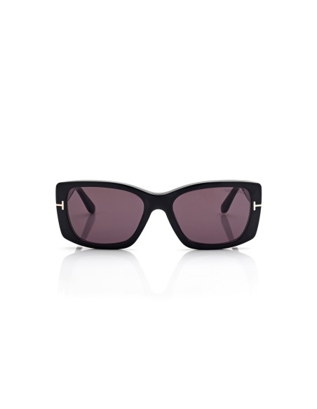 Tom Ford Blue Block Rectangular With Clip On - FT6176B - 001 - 53 | Occhiali da vista