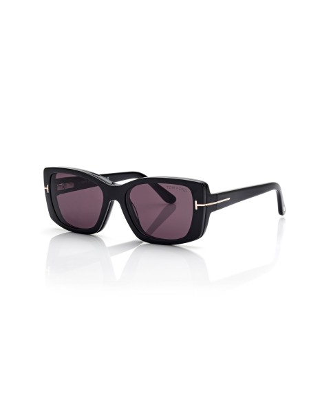 Tom Ford Blue Block Rectangular With Clip On - FT6176B - 001 - 53 | Occhiali da vista