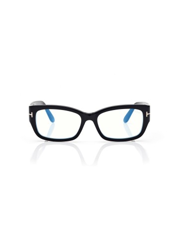 Tom Ford Blue Block Rectangular - FT6191B - 001 - 55 | Occhiali da vista 2