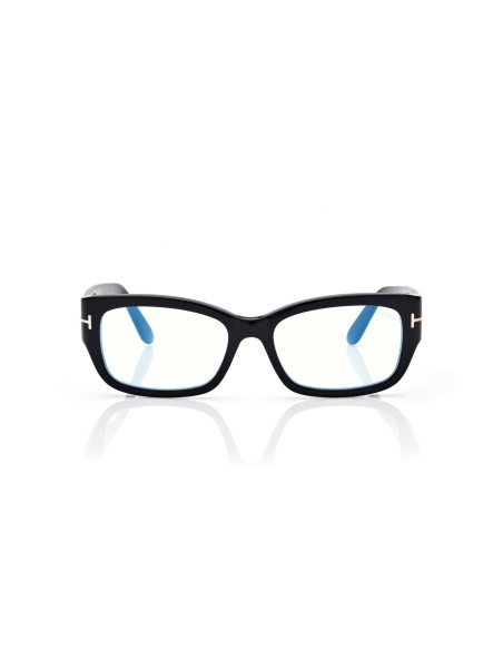 Tom Ford Blue Block Rectangular - FT6191B - 001 - 55 | Occhiali da vista