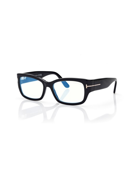 Tom Ford Blue Block Rectangular - FT6191B - 001 - 55 | Occhiali da vista