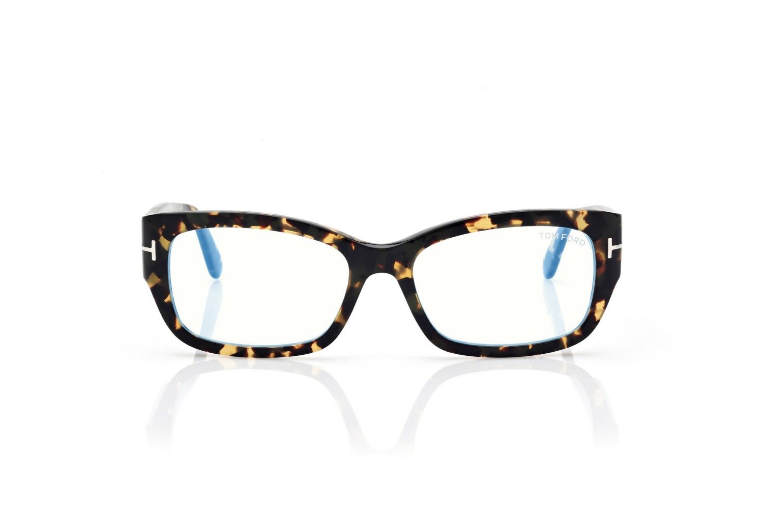 Tom Ford Blue Block Rectangular - FT6191B - 055 - 55 | Occhiali da vista