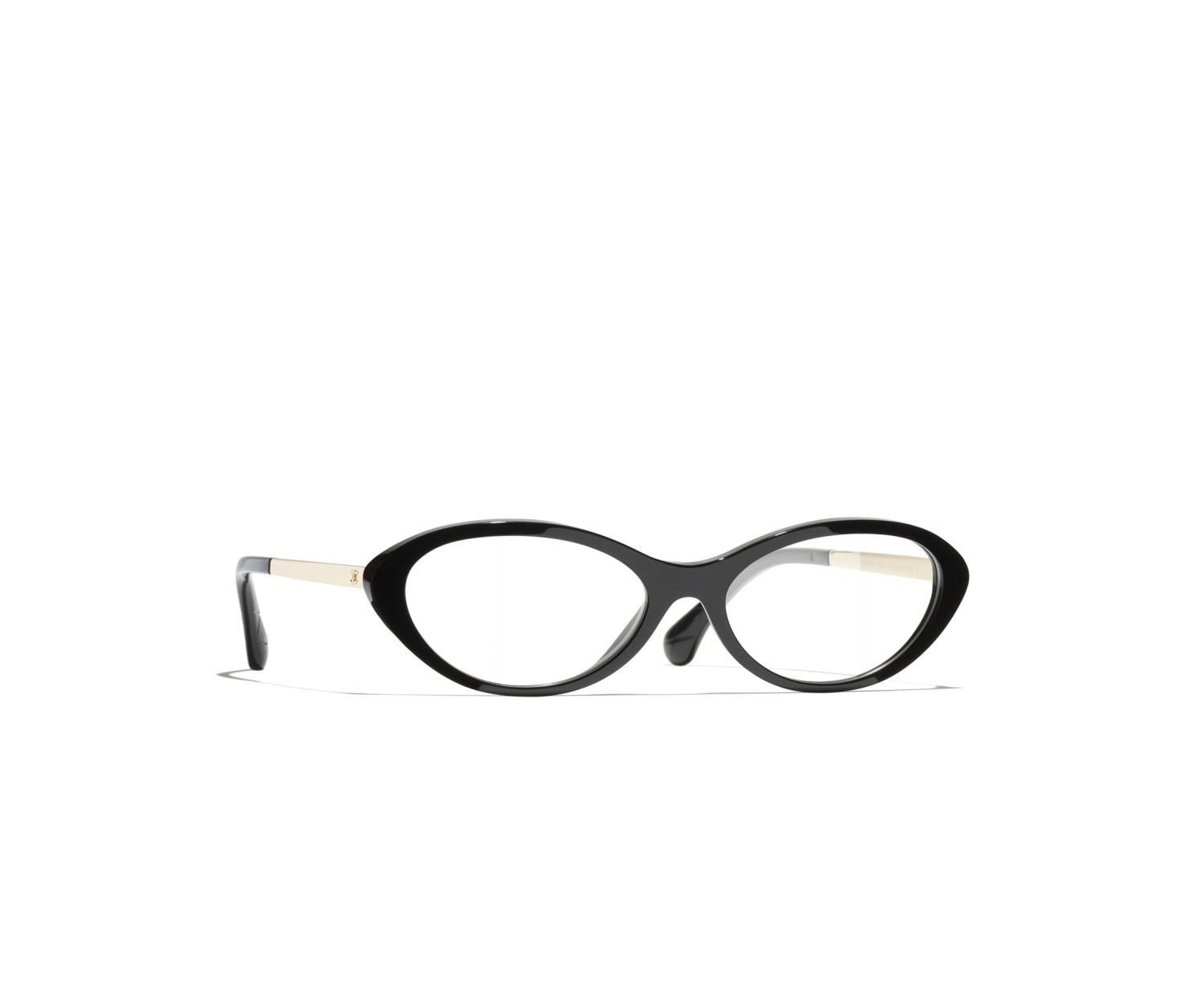 Occhiali ovali da vista CHANEL CH3508 C622 52 | Isolani Boutique