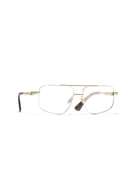 Occhiali pilota da vista CHANEL CH2229 C429 55 | Isolani Boutique