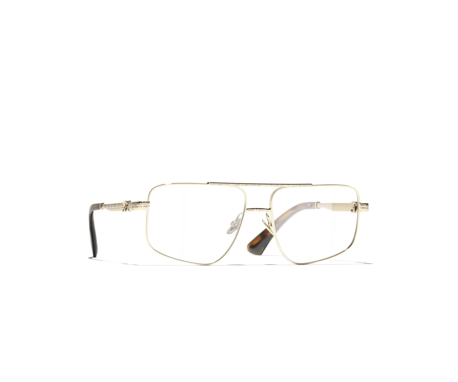 Pilotenbrille CHANEL CH2229 C429 55 | Isolani Boutique