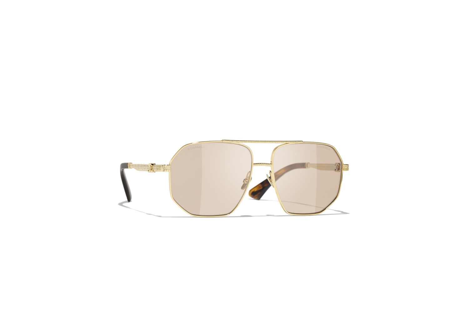 Pilotensonnenbrille CHANEL CH4303 C450S7 60 | Isolani Boutique