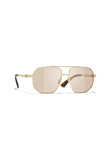 Pilot Sunglasses CHANEL CH4303 C450S7 60 | Isolani Boutique
