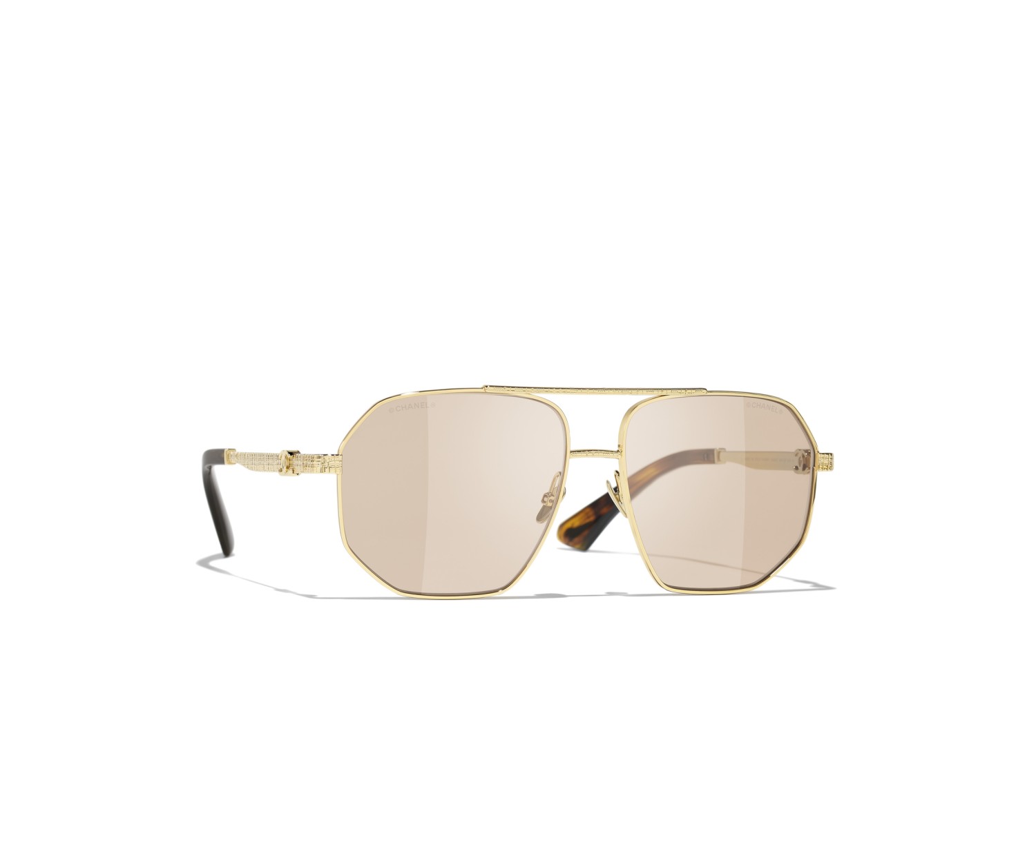 Pilot Sunglasses CHANEL CH4303 C450S7 60 | Isolani Boutique